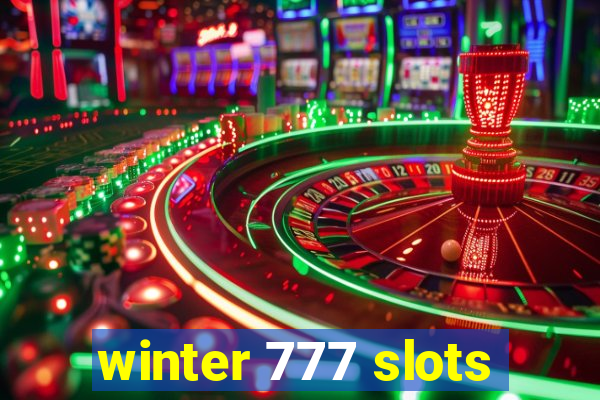 winter 777 slots